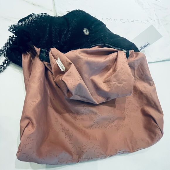 Stella McCartney Black Falabella Shoulder Bag - Picture 8 of 16